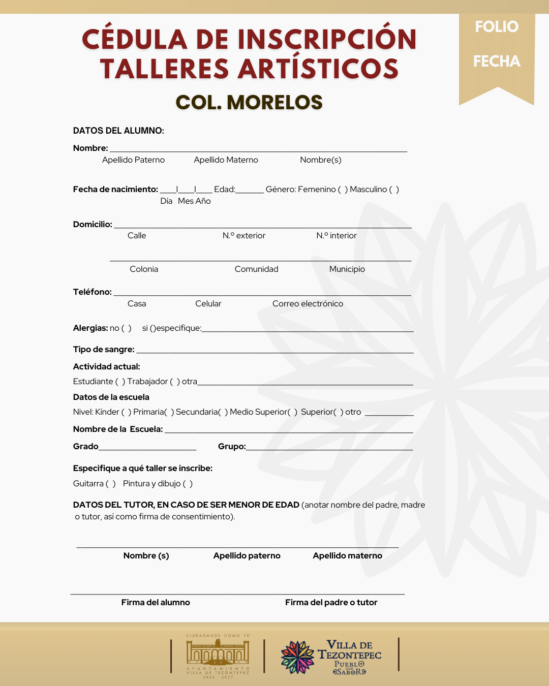 Col. Morelos